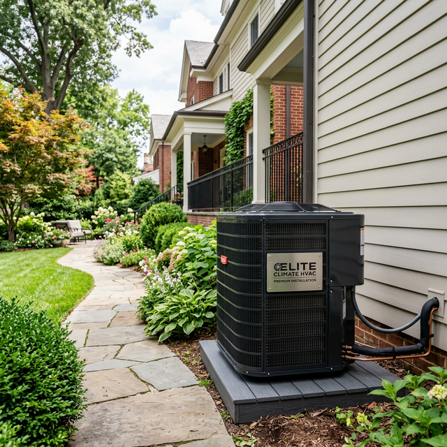 High-End HVAC Installation