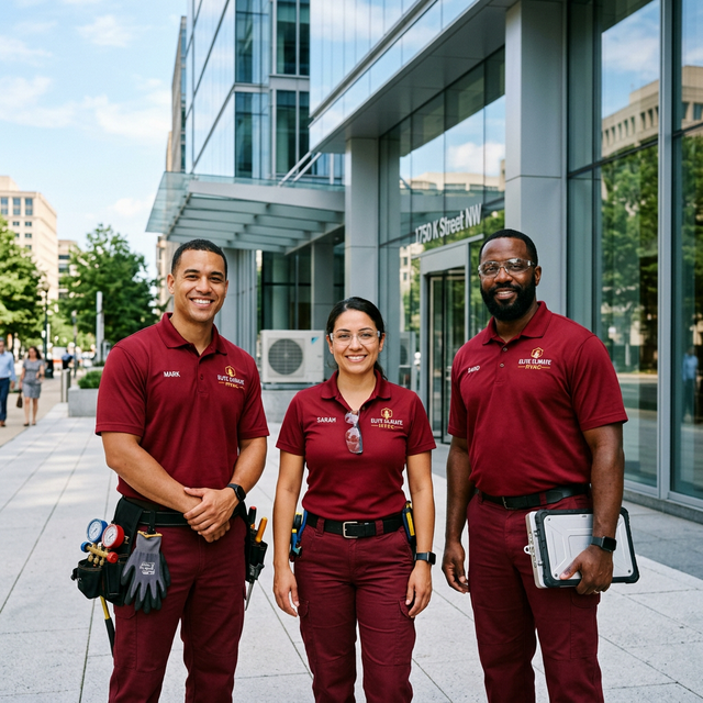 Elite Climate HVAC Team