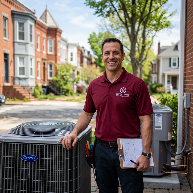 Elite Climate HVAC Technician in DC